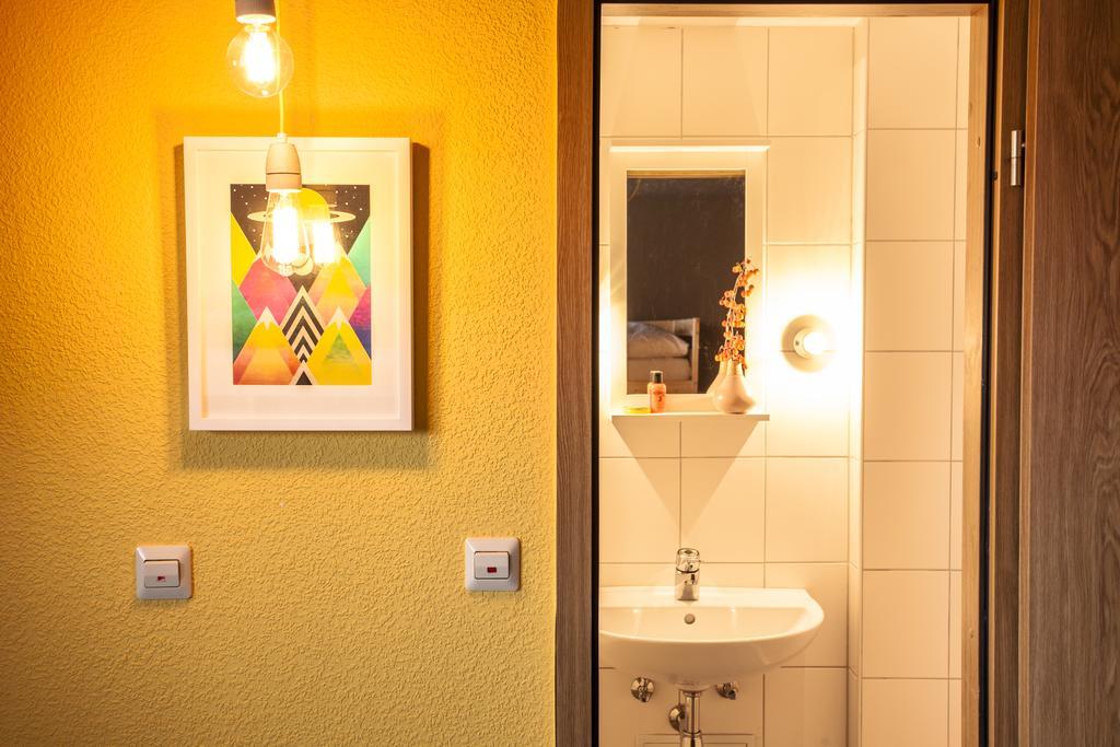 Der Gaukler Hostel Оберштауфен Номер фото