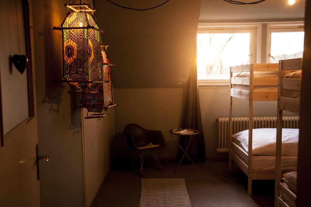 Der Gaukler Hostel Оберштауфен Номер фото